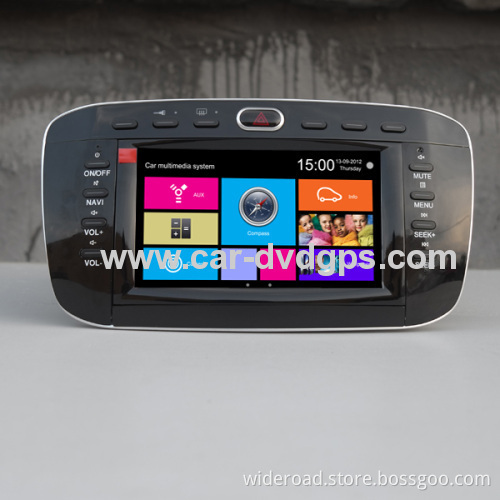 Brazil Fiat Punto Dvd Navigation Car Gps Bt Radio Tv Ipod Aux Canbus